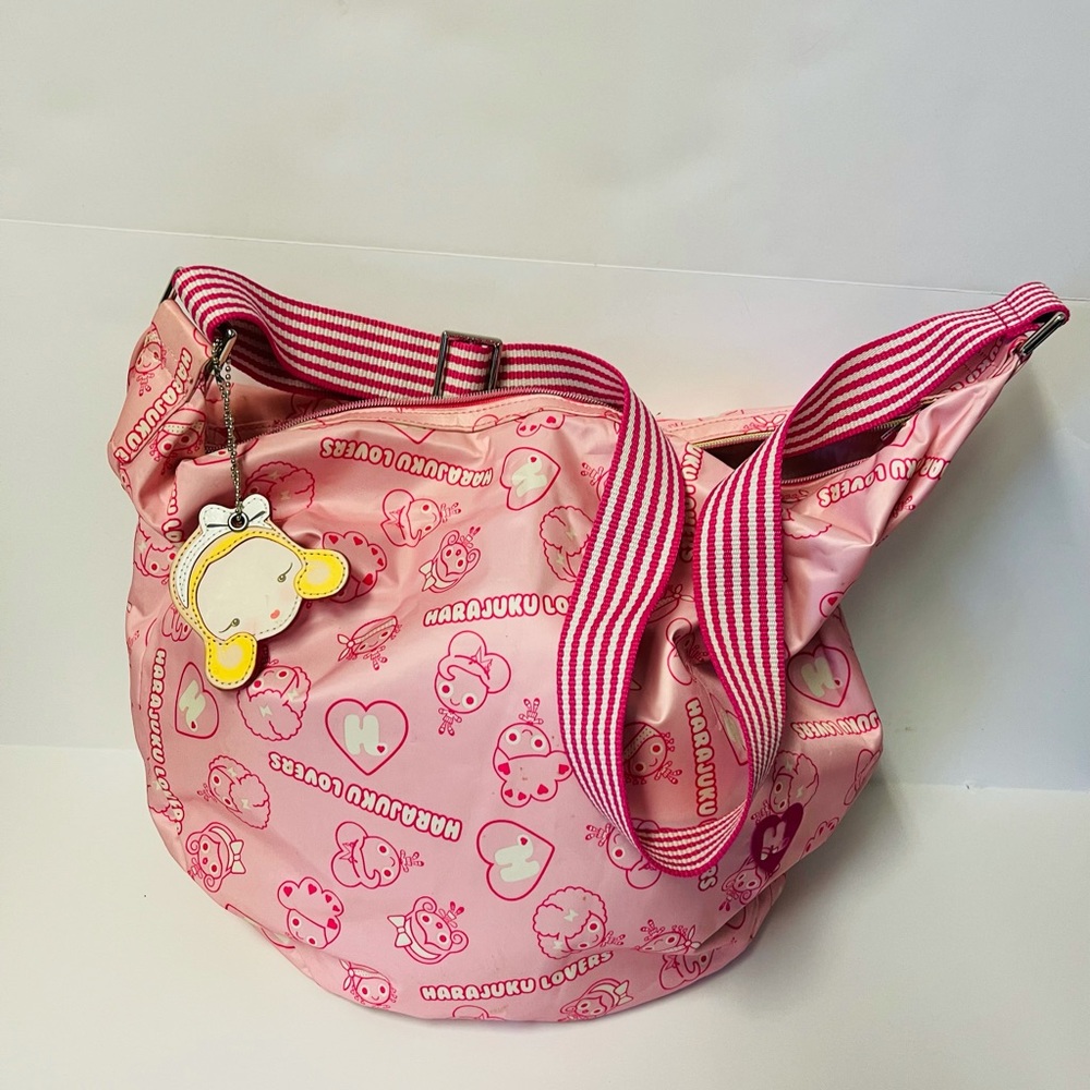 Harajuku Lovers Pink Crossbody Bag